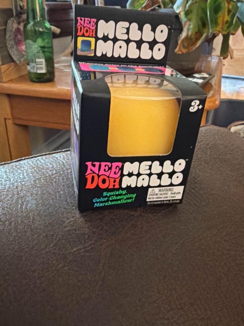 NEE DOH MELLO MALLO Sensory Stress Ball Squishy Color Chang Marshmallow Needoh